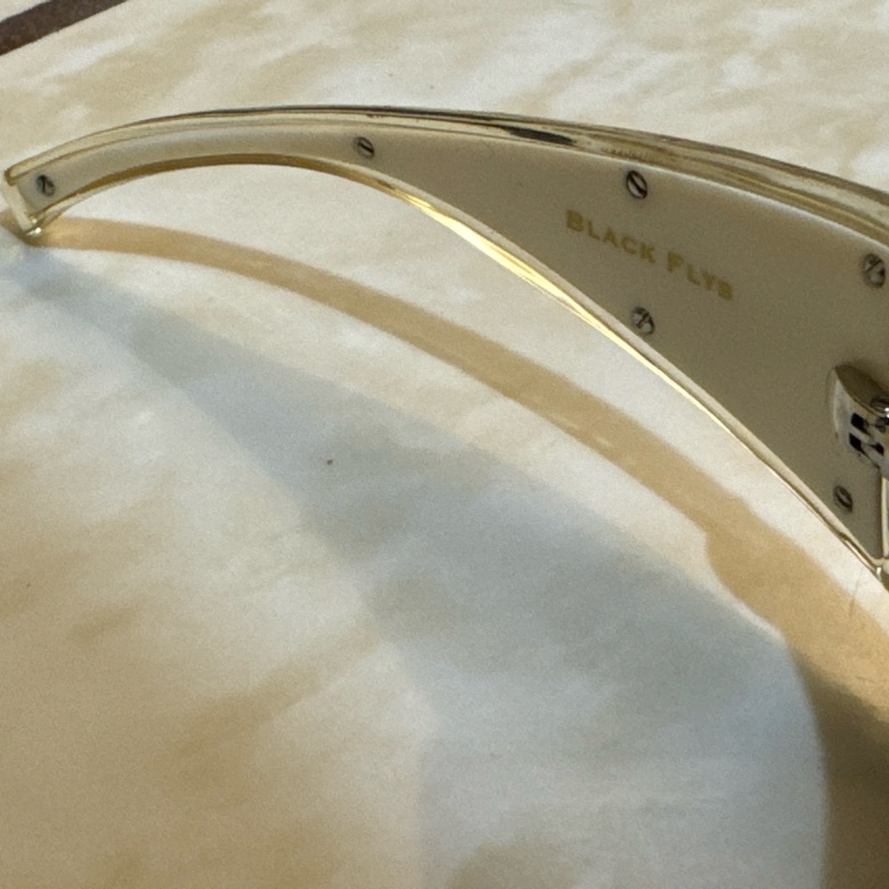 Vintage 1998 Black Fly Sunglasses Women's Fly Girls Flytrap Excellent Condition - Picture 4 of 15